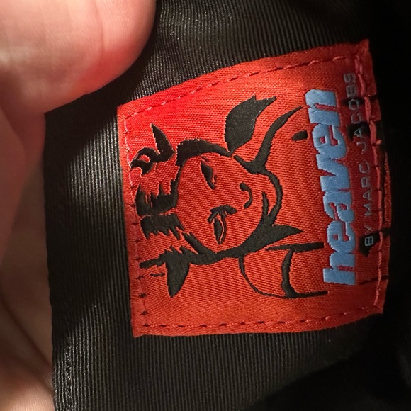 Marc Jacobs limited edition Era Wakiyama nylon shoulder bag with rubber handle - Picture 9 of 11